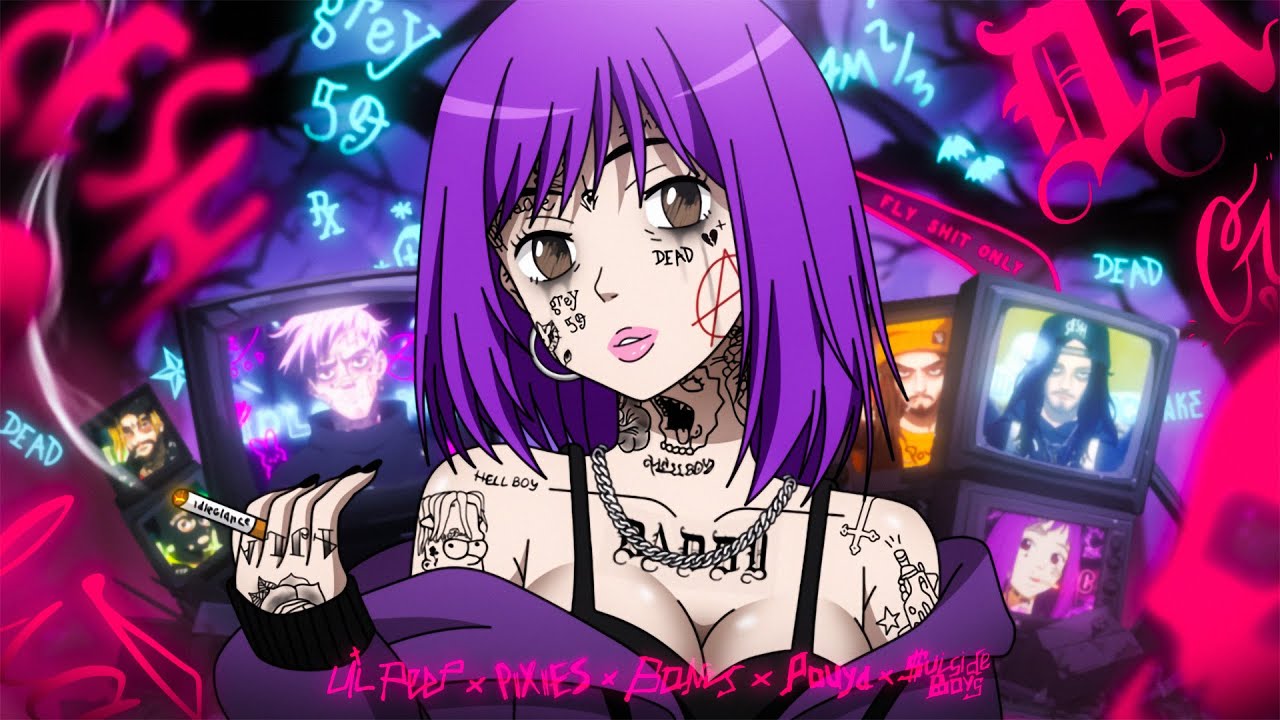 WHERE IS MY MIND [SPED UP + REVERB] - LiL PEEP x PIXIES x BONES x $UICIDEBOY$ x POUYA