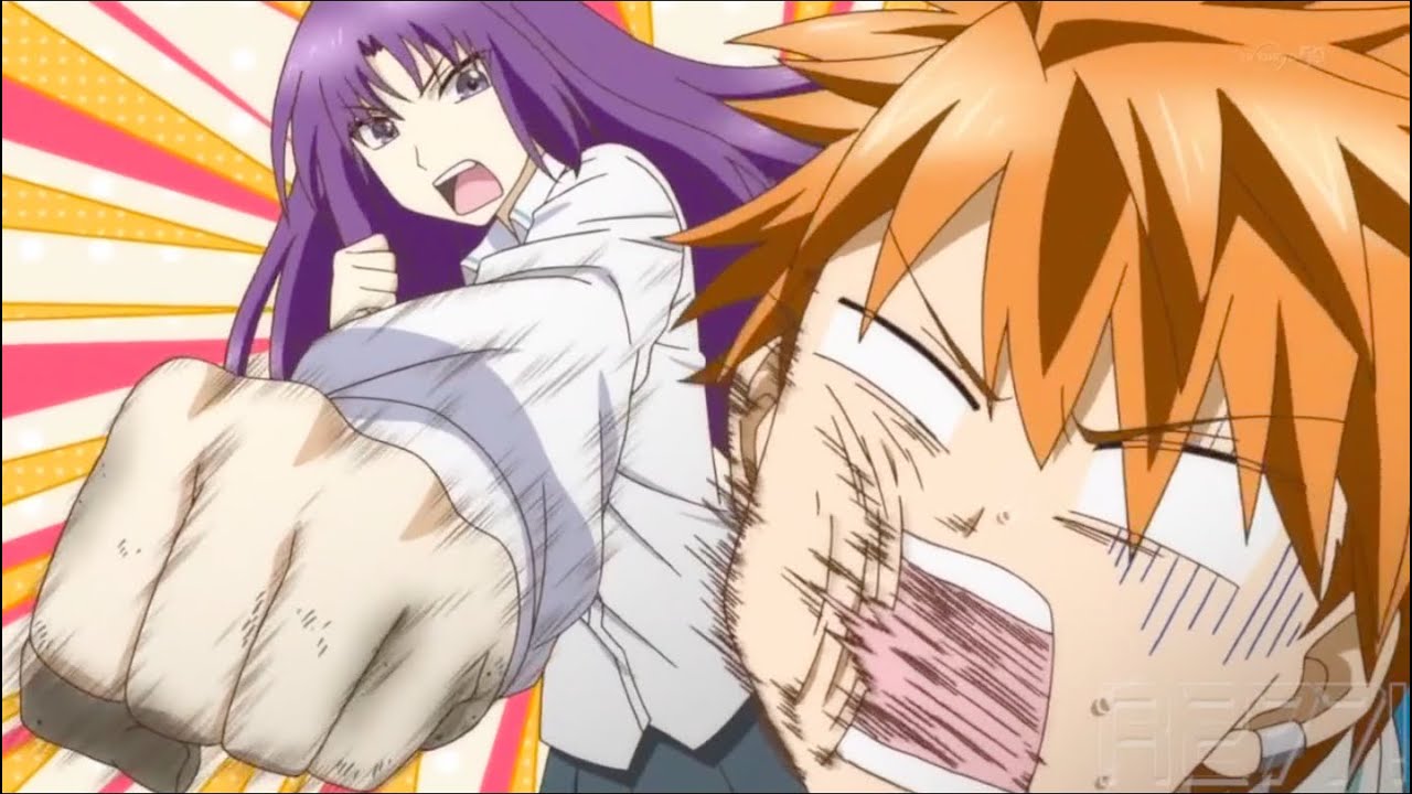 D-Frag AMV - Shut Up and Dance with Me