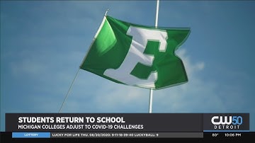 EMU Moves Classes To Online-Only Through Sept. 20, Delays Dorm Move-In