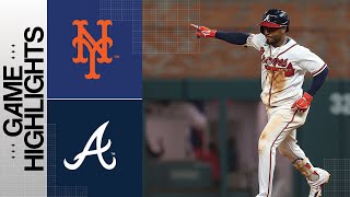 Mets Vs. Braves Game Highlights 6823 Mlb Highlights