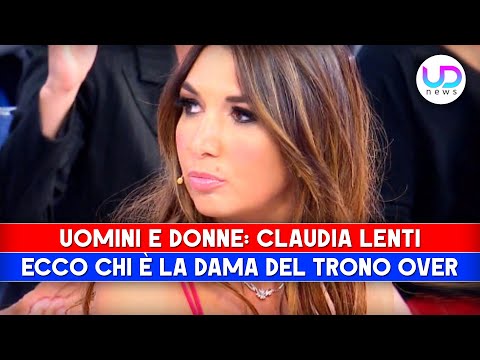 Uomini e Donne: Ecco Chi È La Dama Claudia Lenti!