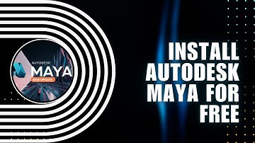 ✅ PRO: How to Install Autodesk Maya for Free | Troubleshooting