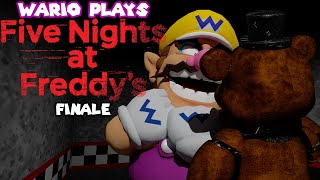 Wario Plays: Five Nights At Freddy's Part 3 (FINALE)