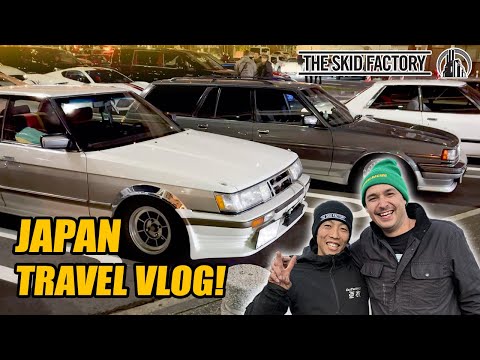 10 Days in Japan Doing Car Stuff