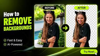 How to Remove Backgrounds from Images with AI | Glima AI Background Remover