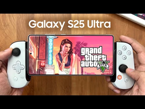 Samsung S25 Ultra *GTA 5* Gaming Test | February 2025 Update!