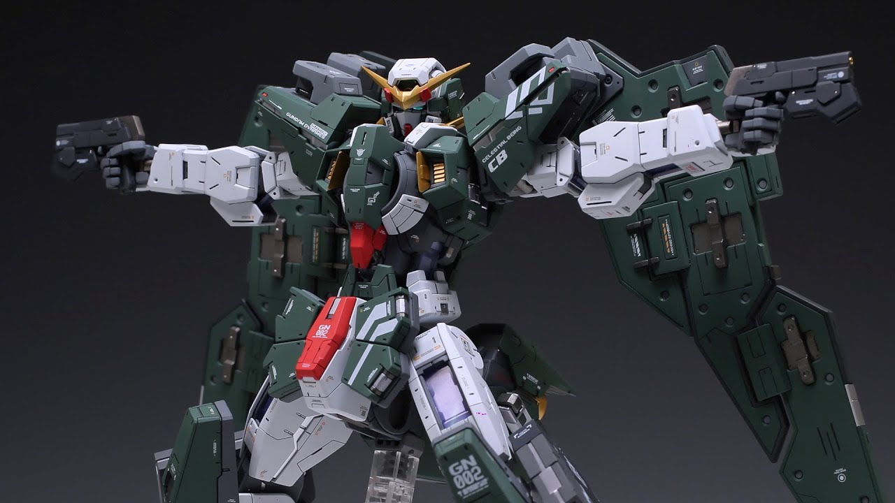 MG 1/100 GN-002 Gundam Dynames 