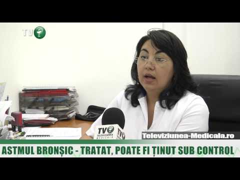 Astmul bronsic – tratat, poate fi tinut sub control