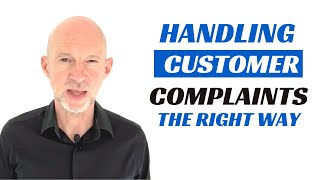 Customer Service  Handling Complaints
