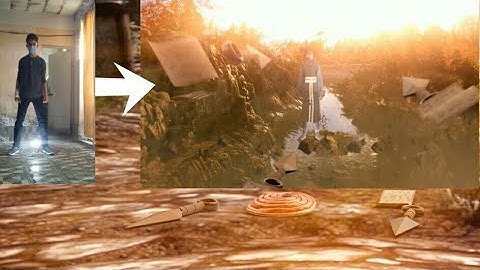 Transformed Myself Into Obito Using Vfx