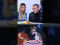 Lady and the Tramp💕 #xoteam  #tiktok #tiktoktrend #shorts #badbarbie