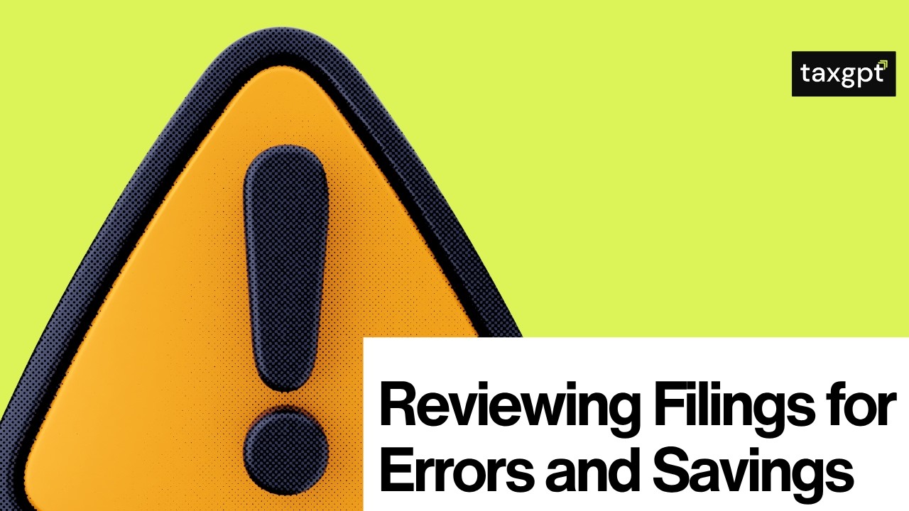 AI-Automated Tax Return Reviews | TaxGPT Agent Andrew