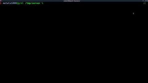 Setup a Webserver with Python   Linux Tutorials clip1