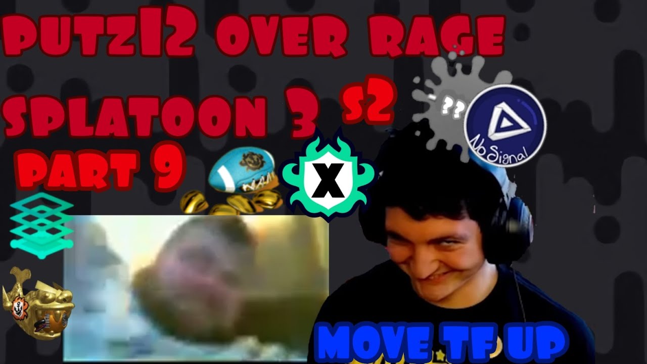 angriest splatoon 3 player ever get angrier (putz12) season 2 part 9
