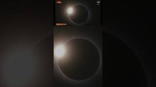 solar eclipse 2024: watch the moment of totality #nasa #space #eclipse #shorts