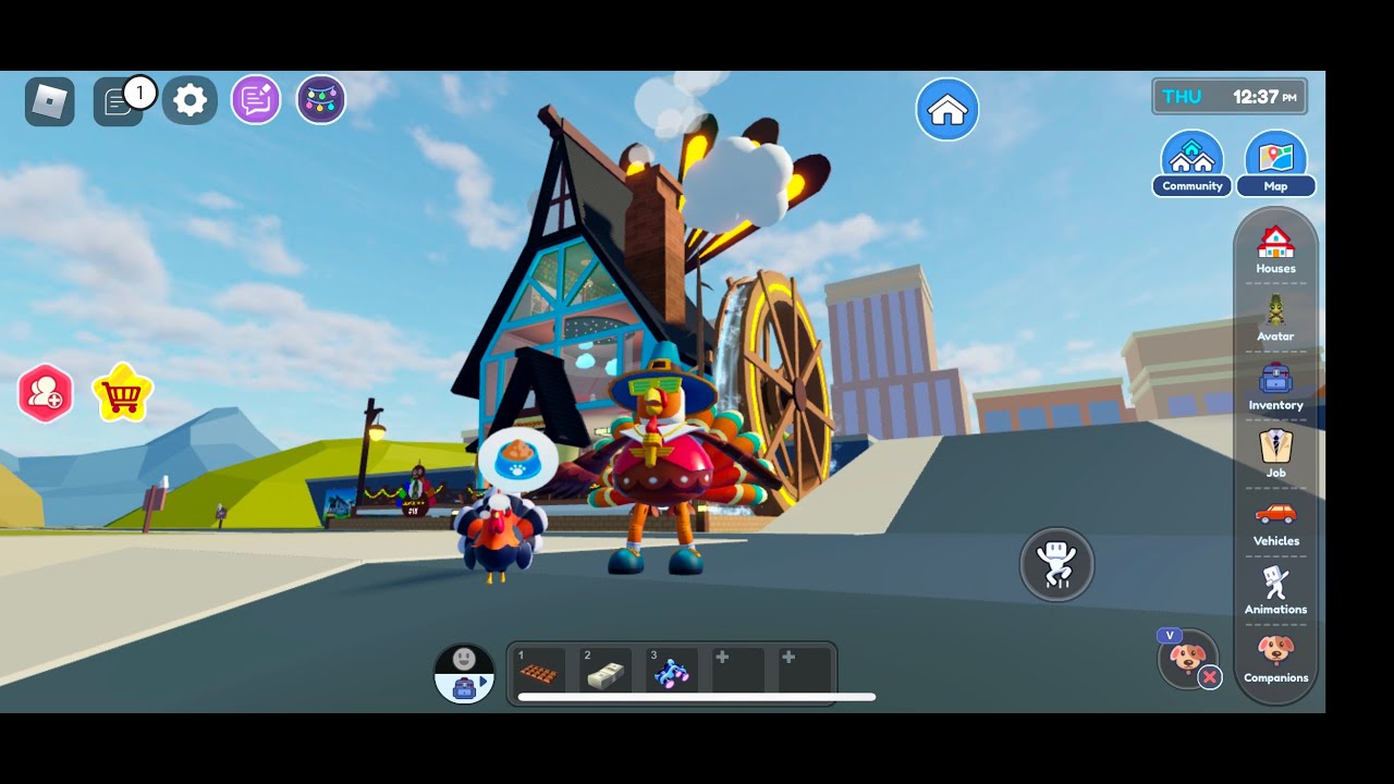 THE ROOSTER THEME ROBLOX GAMEPLAY 33 YouTube