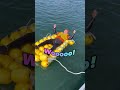 アバの上って浮けるの?【第二十一北洋丸/知床斜里町】