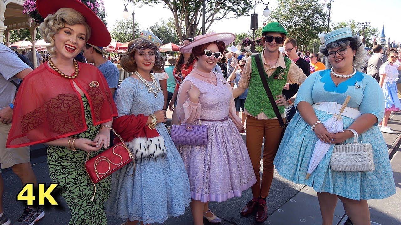 Dapper Day 2018 One Minute in the Magic Kingdom Walt Disney World