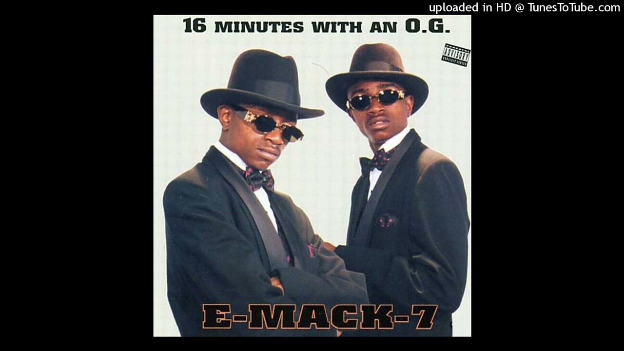 E-Mack-7 - 16 Minutes With An OG - Mind Blowin