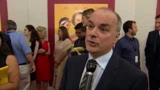 The Hundred Foot Journey Author Richard C. Morais Red Carpet Movie Interview Screenslam