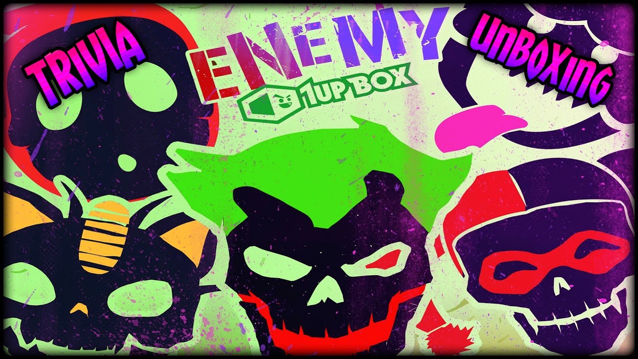 TRIVIA UNBOXING on the Skooled Zone 📦 February 2017 ENEMY