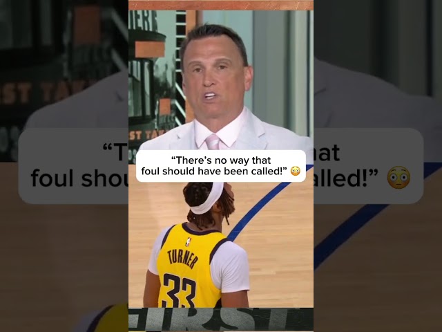 Tim Legler breaks down the controversial calls in the Knicks vs. Pacers Game 1 👀 #shorts