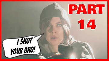 QUANTUM BREAK Walkthrough Gameplay Part 14 {XBOX ONE)