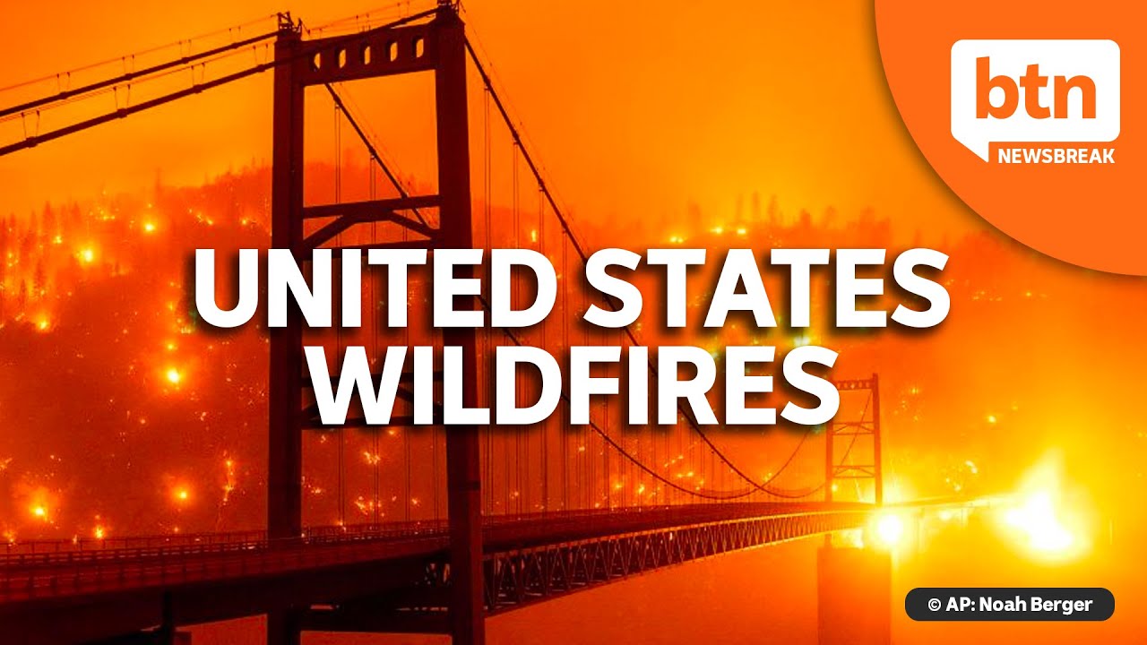 US West Coast Wildfires Update: California, Oregon, and Washington