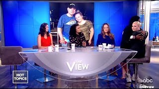 Meghan McCain&#39;s Emotional  Return To The View After Her Fathers Passing