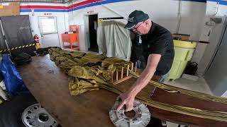 F-100 Research: Repacking the Drag Chute - Episode 10