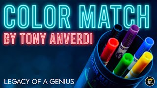 Color Match by Tony Anverdi | OFFICIAL TRAILER screenshot 5