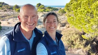 EuroTourGuide Coach Tours Positive Place La Marina El Pinet Natural Park