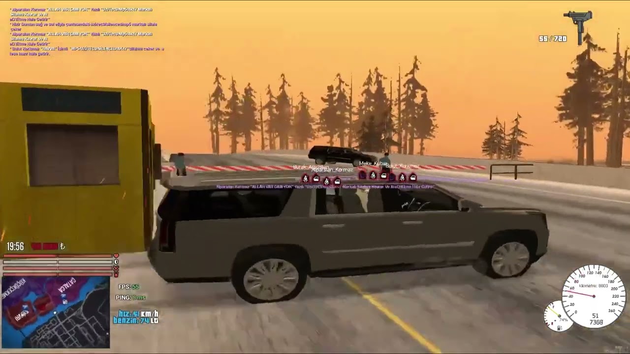 KRP Kubar Ailesi İcraat (Come Back) (www.kizilgaming.com)