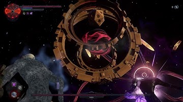 Hellpoint - Sentient Boss Fight with Prodigal Spawn (Sentient & Shattered Mirror Trophies)