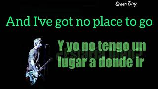 Download Lagu Green Day - Scattered (Subtitulos en Ingles y en Español) MP3