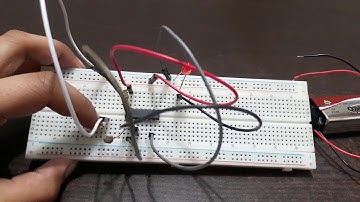 Light Detector Project Using NAND Gate