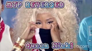 MTP {Nicki Minaj - Pound The Alarm (Explicit)} REVERSED Resimi