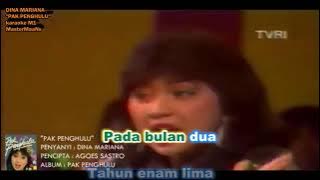 DINA MARIANA   PAK PENGHULU KARAOKE M1