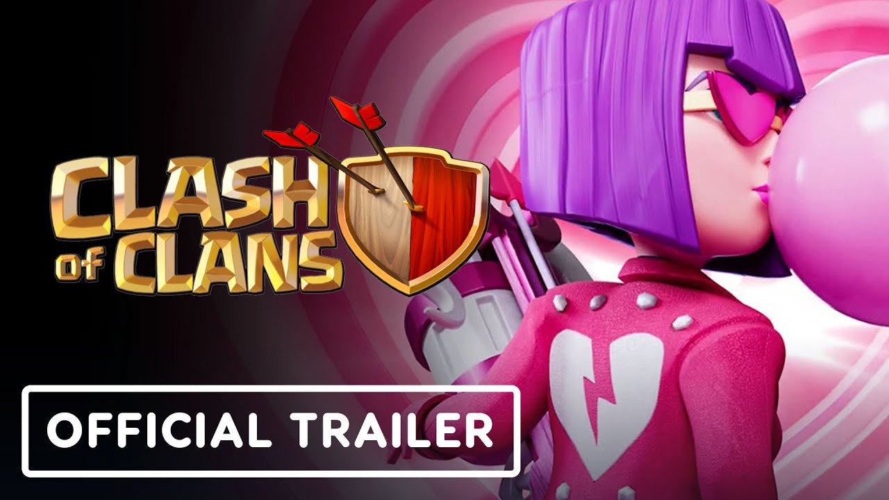 Clash of Clans – Official Valentine’s Season Trailer