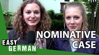 Easy German Cases - Nominativ (Super SLOMO with Pia and Lisa) Easy German Cases - Nominativ (Super SLOMO with Pia and Lisa)