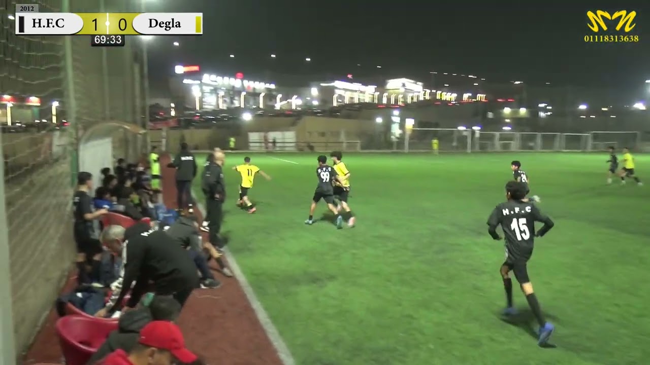 H.F.C X Degla 2012 (1-2-2026) Goals