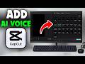 How to Use AI Text to Speech in CapCut (2026)