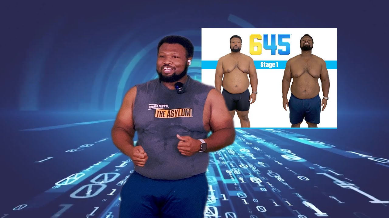 645 Week 4 Upper Body Strength and 30 Day Results