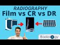 Film vs cr vs dr for radiologic technologists