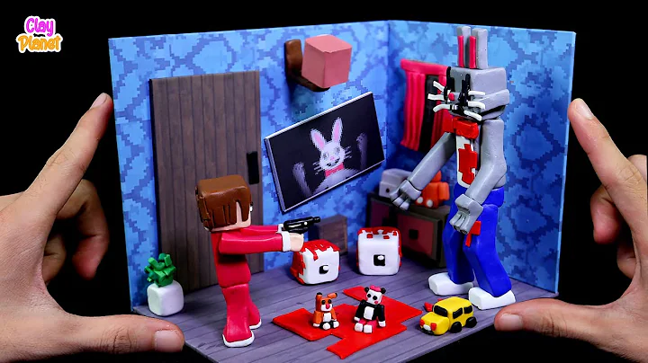Mr. Hopp's Playhouse In Minecraft  The final scene...