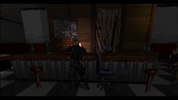 Ashes 2063 Gameplay - Level 6 - Post-Apocalyptic Game (GZDoom Engine) DOOM Mod