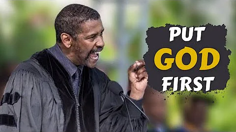Put God First - Denzel Washington Motivational & Inspirational Speech