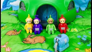 TUBBYTRONIC Superdome TELETUBBIES Toys Tea Party!