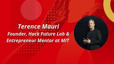 Terence Mauri: World-leading expert on the Upside of Disruption