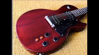 Gibson Les Paul Special 3 knob. Mod Modified Kill switch